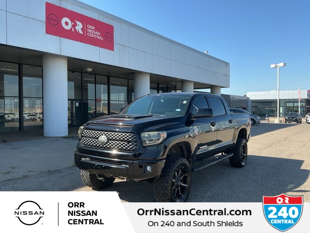 2019 Toyota Tundra SR5 CrewMax 5.7L 4WD