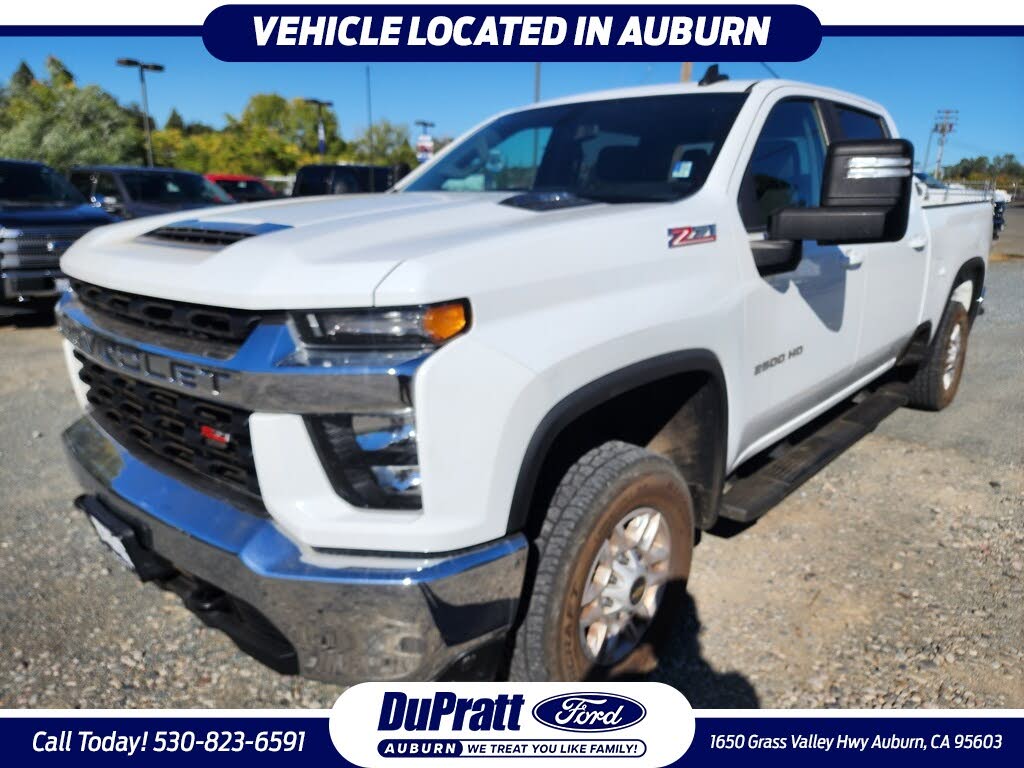 2020 Chevrolet Silverado 2500HD LT Crew Cab 4WD