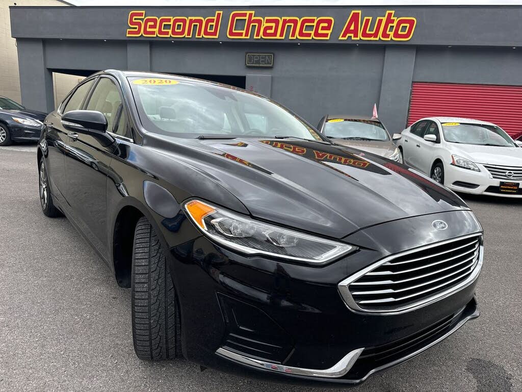 2020 Ford Fusion SEL FWD