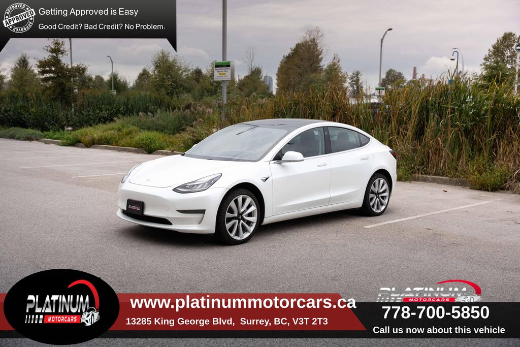 Tesla Model 3 Standard Range Plus RWD 2020