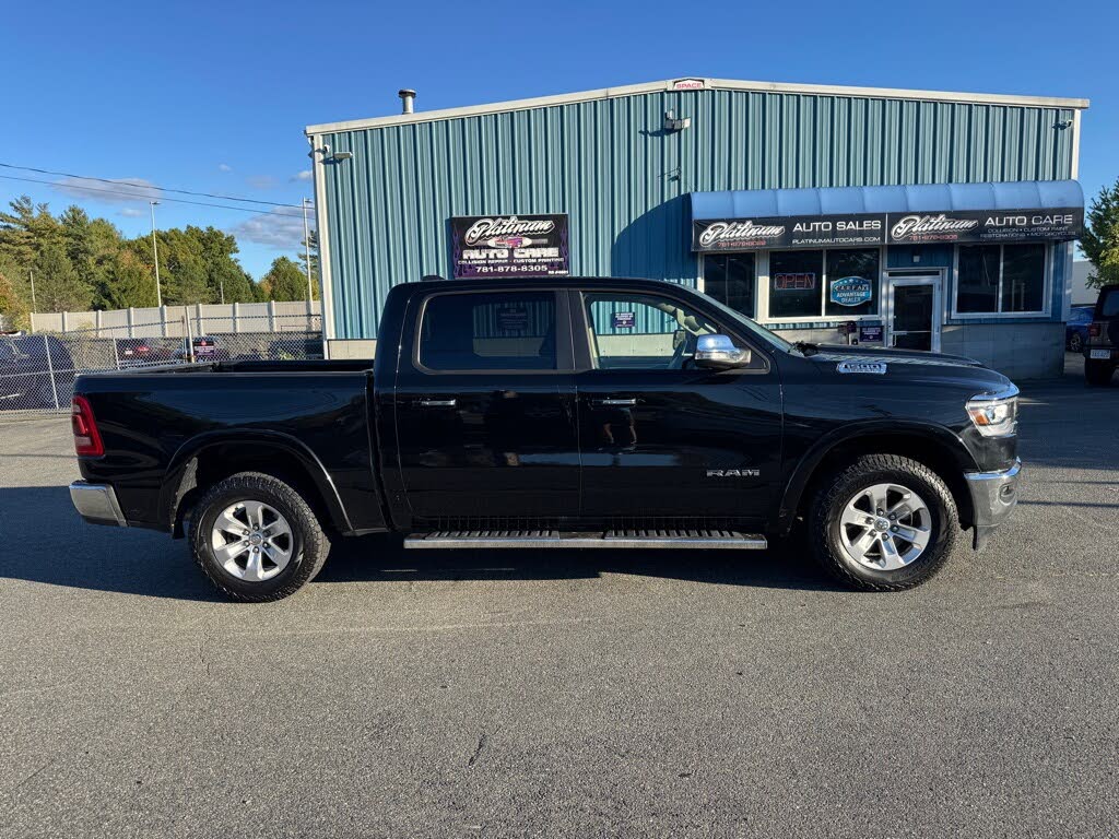 2021 RAM 1500 Laramie Crew Cab 4WD