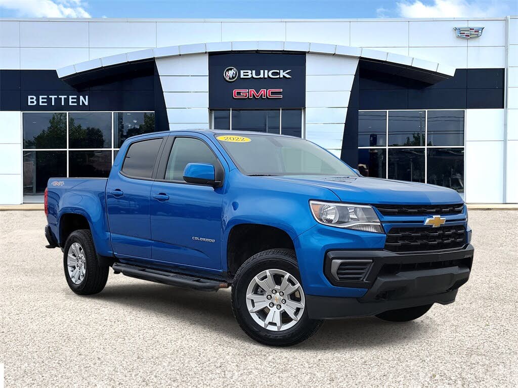 2022 Chevrolet Colorado LT Crew Cab 4WD