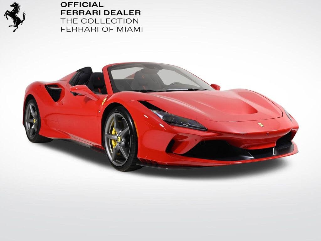 2022 Ferrari F8 Spider RWD