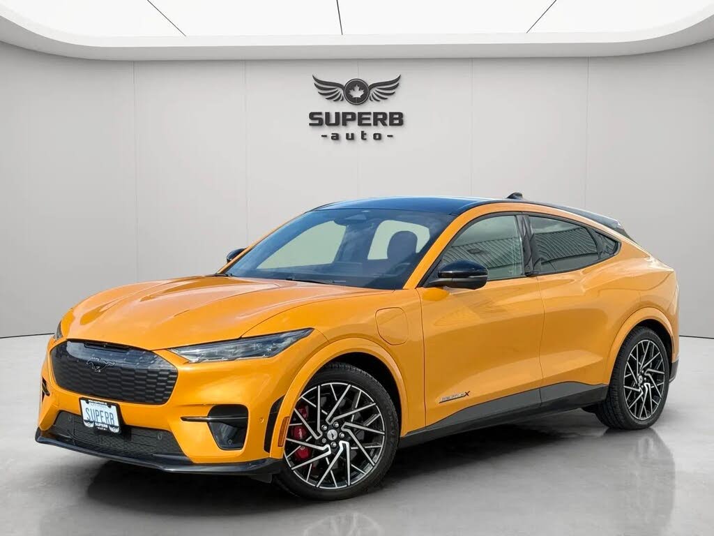 2022 Ford Mustang Mach-E GT AWD