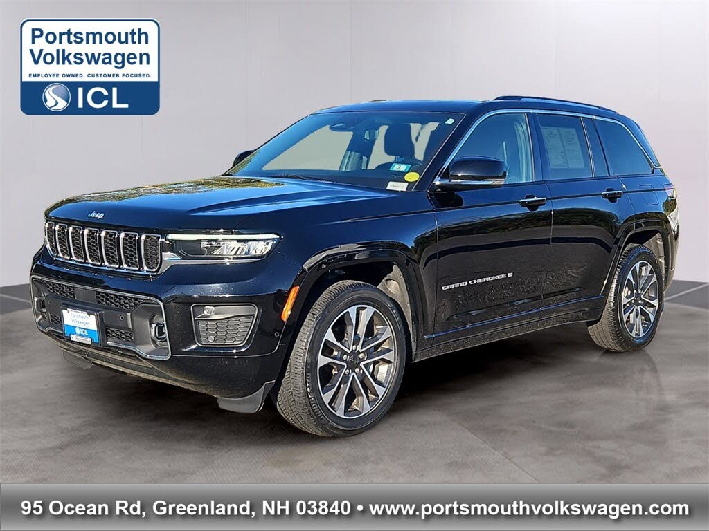 2022 Jeep Grand Cherokee Overland 4WD