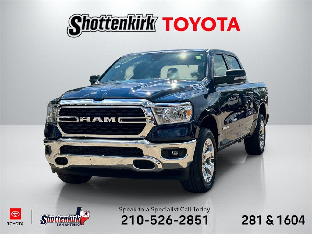 2022 RAM 1500 Big Horn Crew Cab 4WD