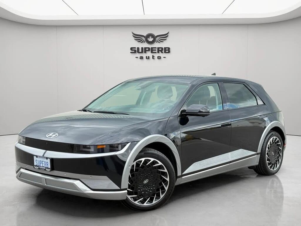 2023 Hyundai Ioniq 5 Preferred AWD with Long Range and Ultimate Package