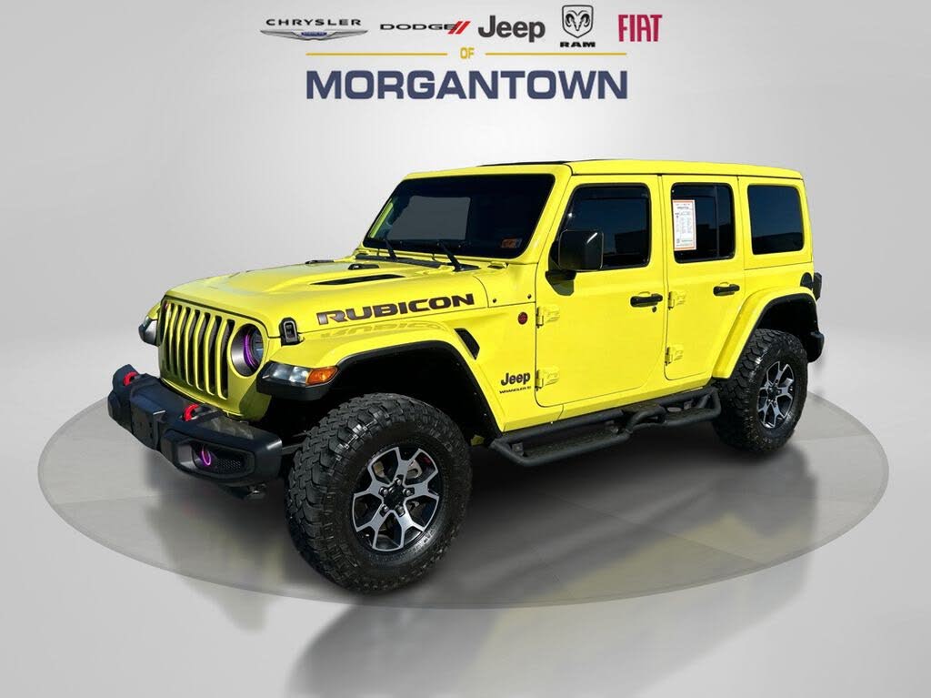 2023 Jeep Wrangler Rubicon 4-Door 4WD