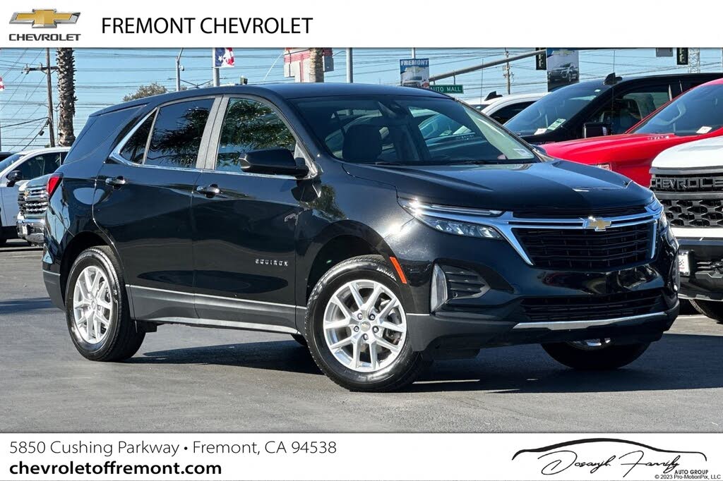 2024 Chevrolet Equinox LT AWD with 1LT