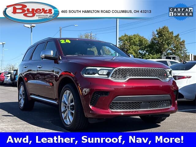 2024 Dodge Durango Citadel AWD