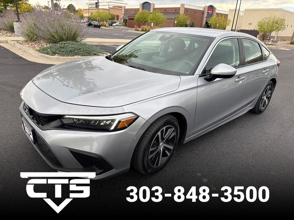 2024 Honda Civic Hatchback LX FWD