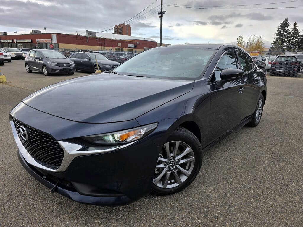 2024 Mazda MAZDA3 GX Sedan FWD