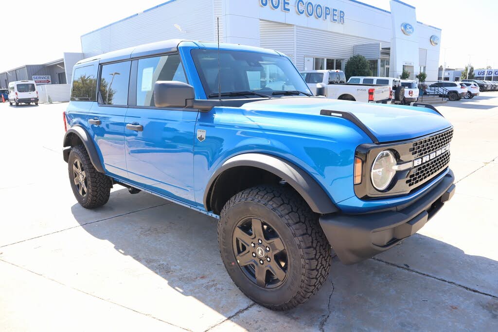 2025 Ford Bronco Big Bend 4-Door 4WD