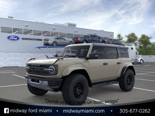 2025 Ford Bronco Raptor 4WD