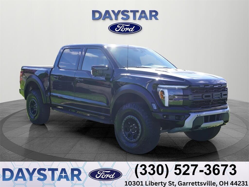 2025 Ford F-150 Raptor SuperCrew 4WD