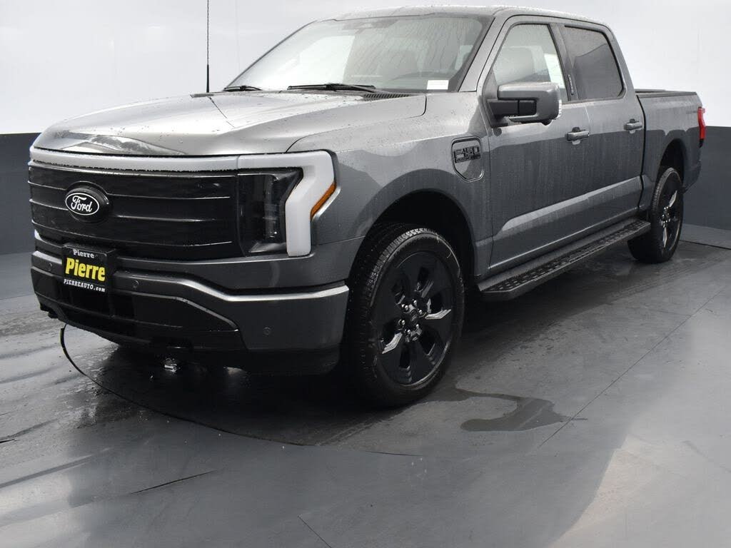 2025 Ford F-150 Lightning Platinum SuperCrew AWD