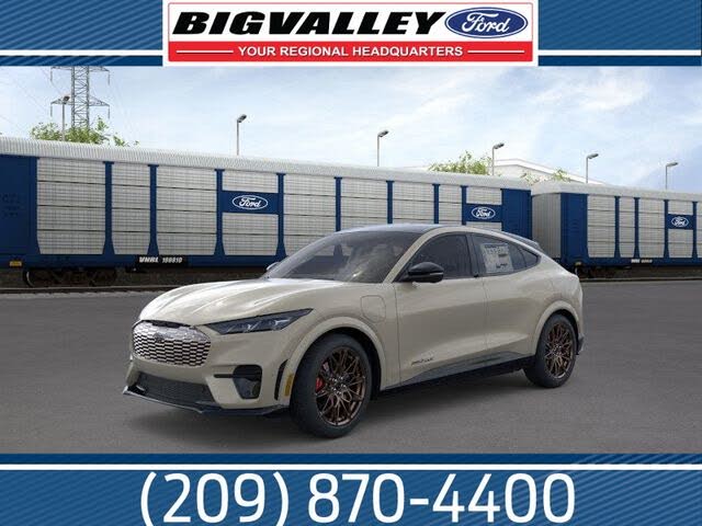 2025 Ford Mustang Mach-E GT AWD