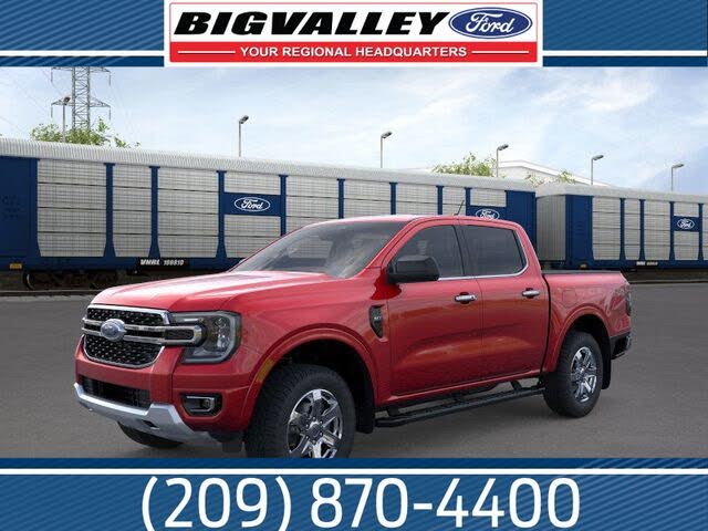 2025 Ford Ranger XLT SuperCrew 4WD