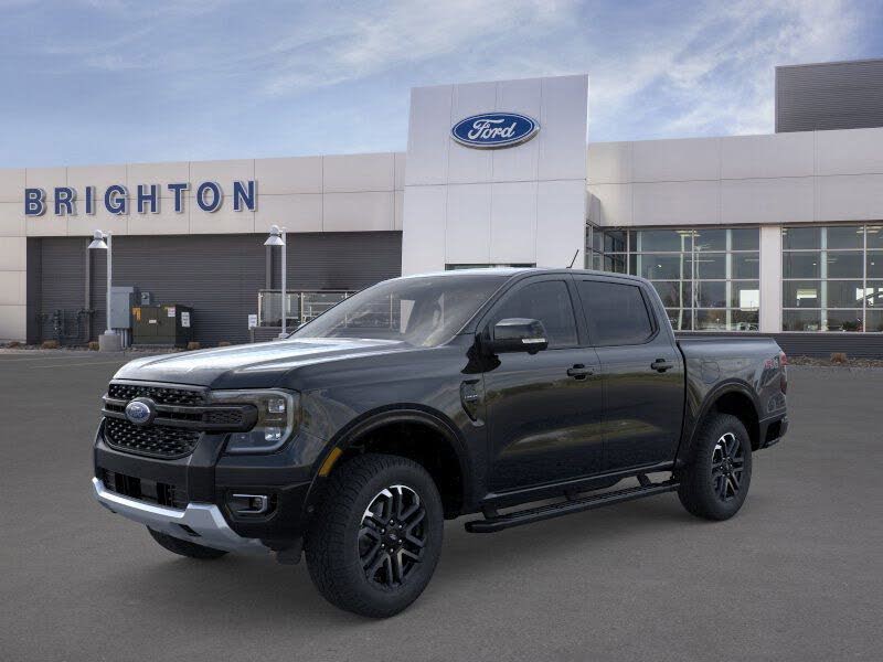 2025 Ford Ranger Lariat SuperCrew 4WD