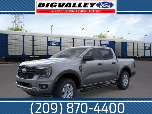 2025 Ford Ranger XL SuperCrew RWD