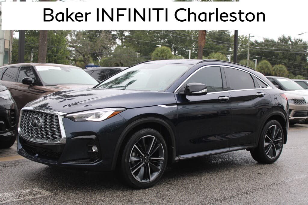 2025 INFINITI QX55 Luxe AWD