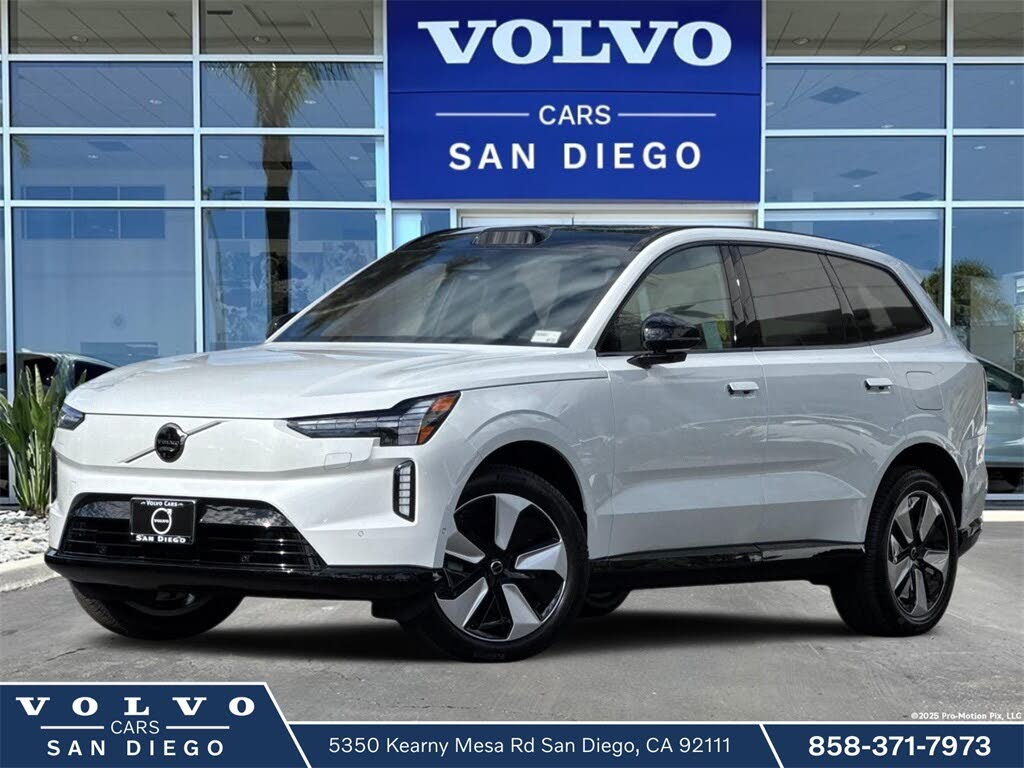 2025 Volvo EX90 Twin Performance Plus 6-Passenger eAWD