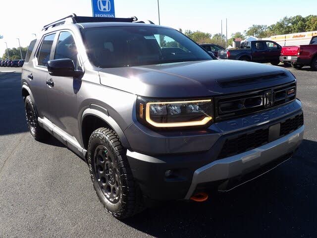 2026 Honda Passport TrailSport Blackout AWD
