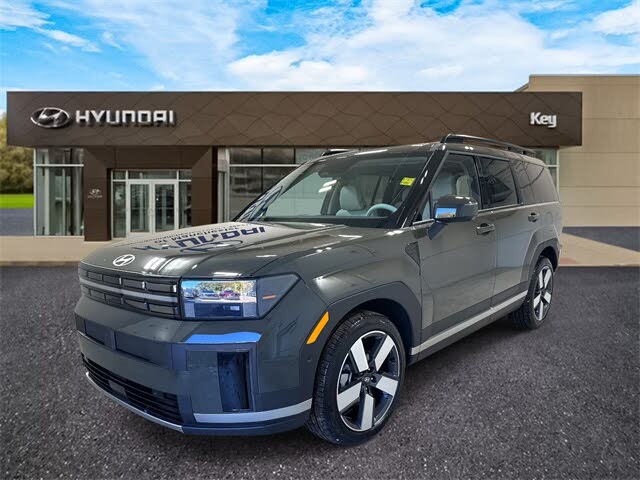 2026 Hyundai Santa Fe Hybrid Limited AWD