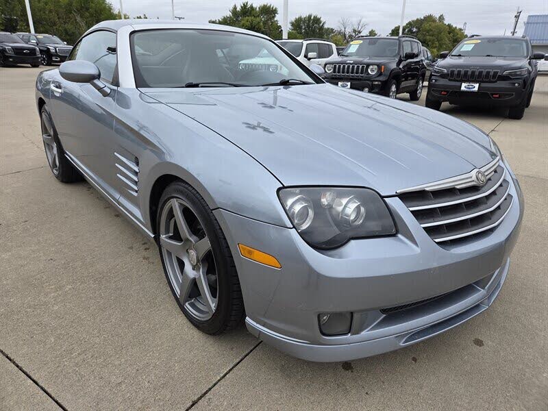 2005 Chrysler Crossfire Limited Roadster RWD