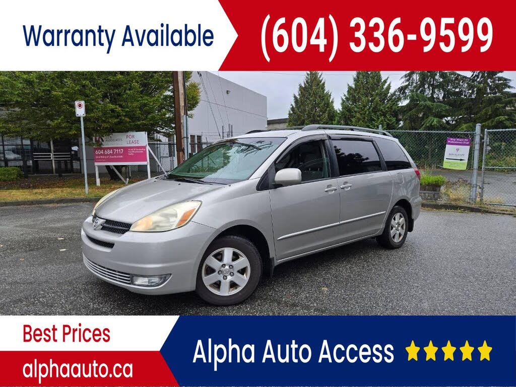 2005 Toyota Sienna LE