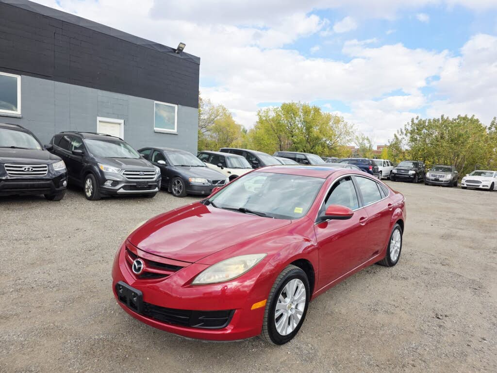2009 Mazda MAZDA6 GS