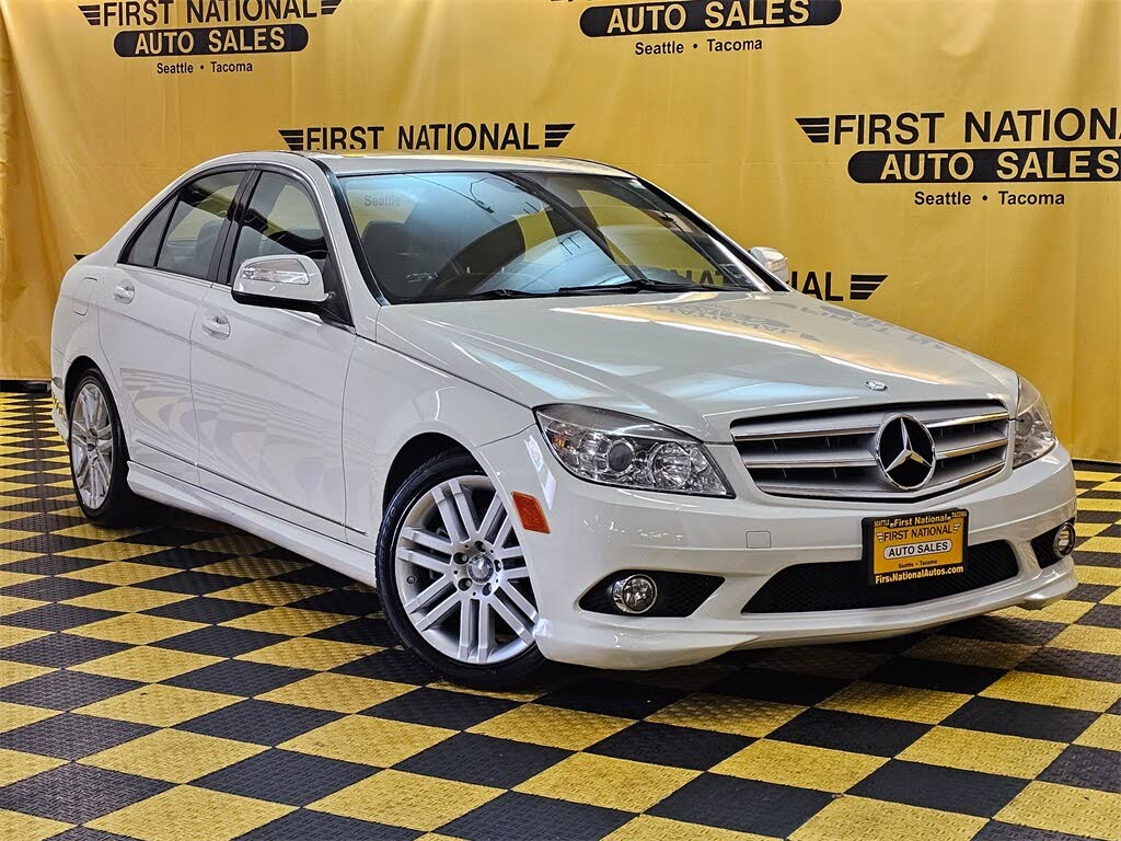 2009 Mercedes-Benz C-Class C 300 Luxury