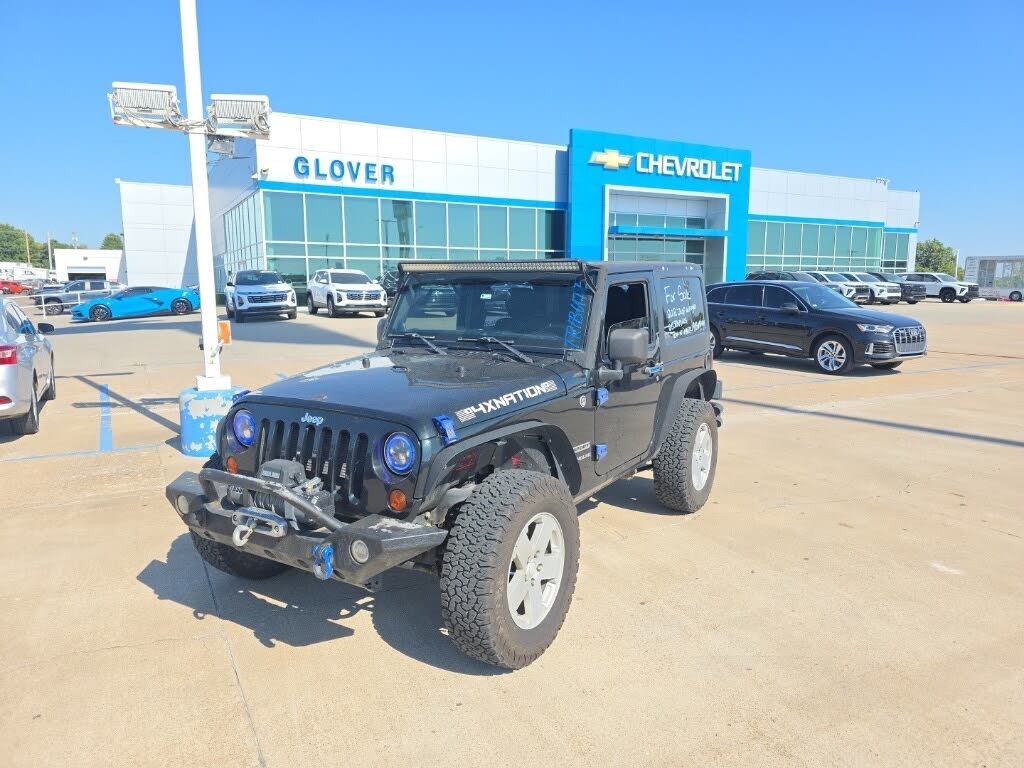 2012 Jeep Wrangler Sport 4WD