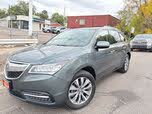 Acura MDX SH-AWD with Technology and Entertainment Package