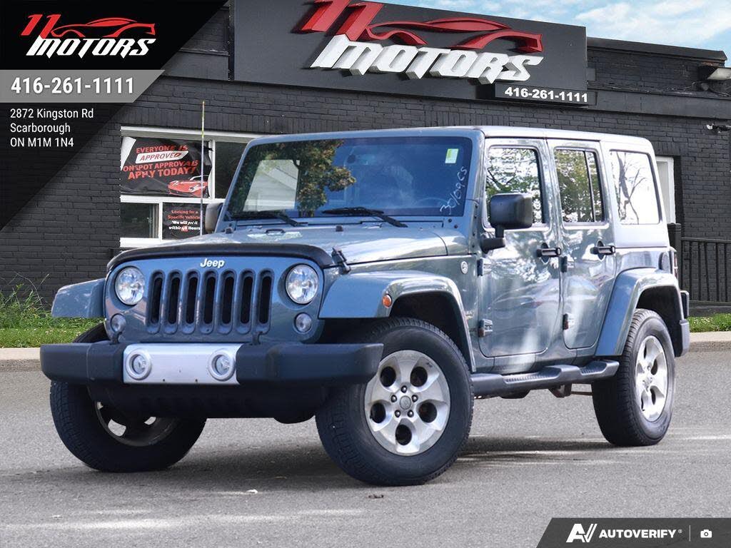 2015 Jeep Wrangler Unlimited Sahara 4WD