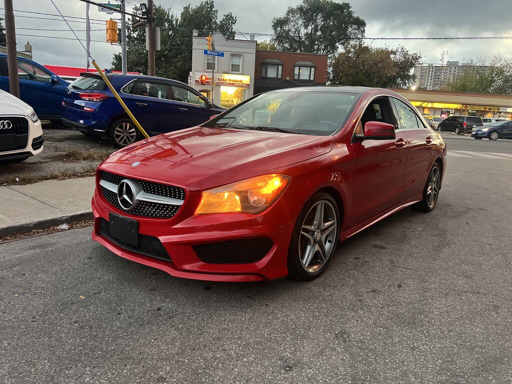 2015 Mercedes-Benz CLA 250 4MATIC