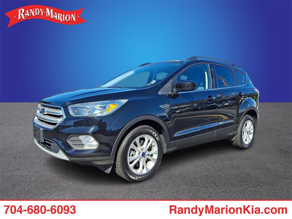 2018 Ford Escape SE AWD
