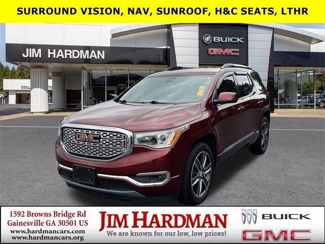 2018 GMC Acadia Denali FWD