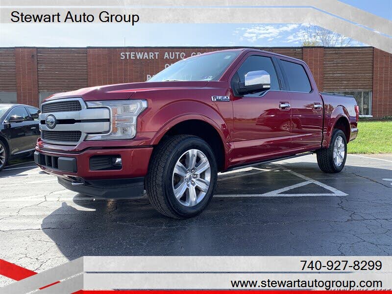 2019 Ford F-150 Platinum SuperCrew 4WD