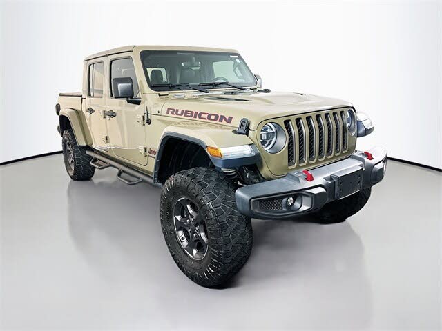 2020 Jeep Gladiator Rubicon Crew Cab 4WD
