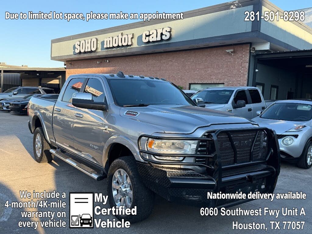 2021 RAM 2500 Laramie Crew Cab 4WD