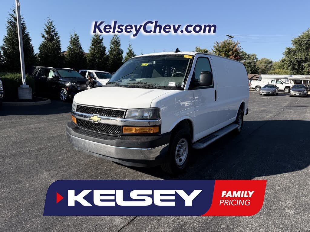 2023 Chevrolet Express Cargo 2500 RWD