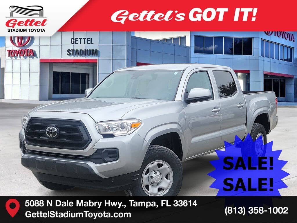 2023 Toyota Tacoma SR V6 Double Cab 4WD