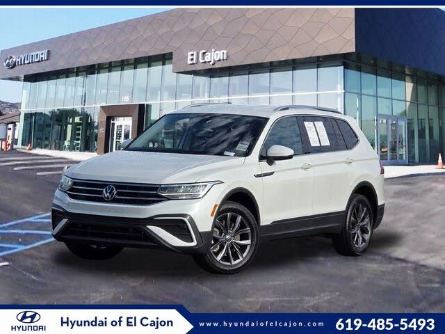 2023 Volkswagen Tiguan SE FWD