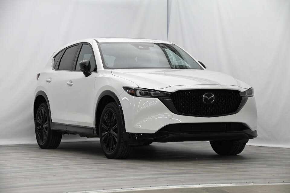 Mazda CX-5 Sport Design with Turbo AWD 2024