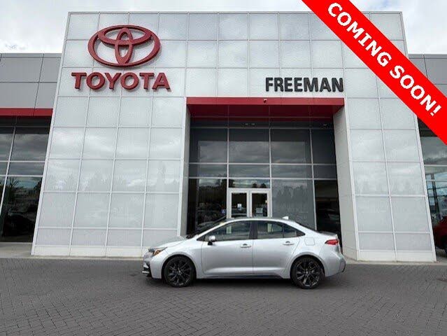 2024 Toyota Corolla SE FWD