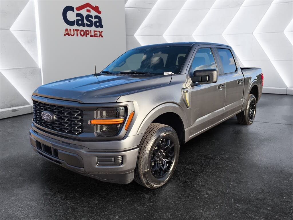 2025 Ford F-150 STX 4dr SuperCrew RWD