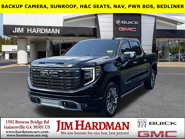 2025 GMC Sierra 1500 Denali Ultimate Crew Cab 4WD