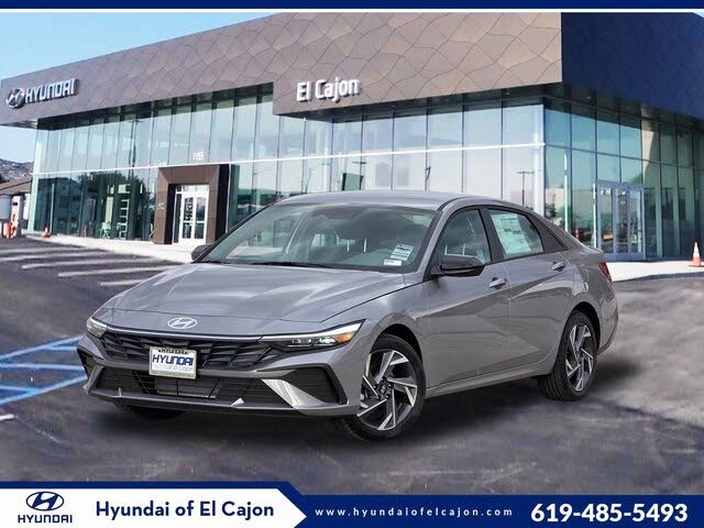 2025 Hyundai Elantra SEL Sport FWD