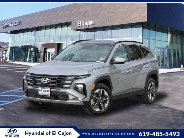 2025 Hyundai Tucson Hybrid SEL Convenience AWD